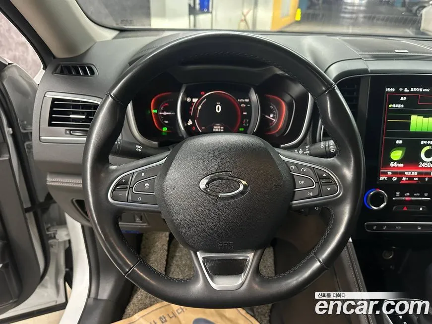 Renault Korea (Samsung) QM6 2023 из KR, фото 9
