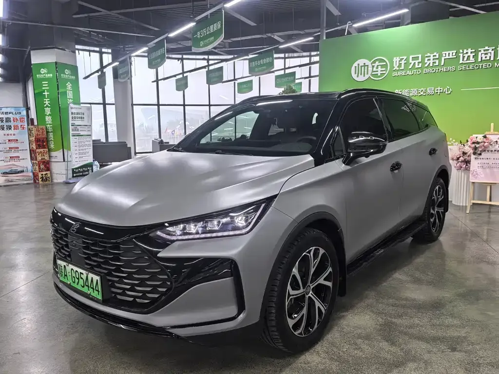 BYD Tang New Energy — фото 1