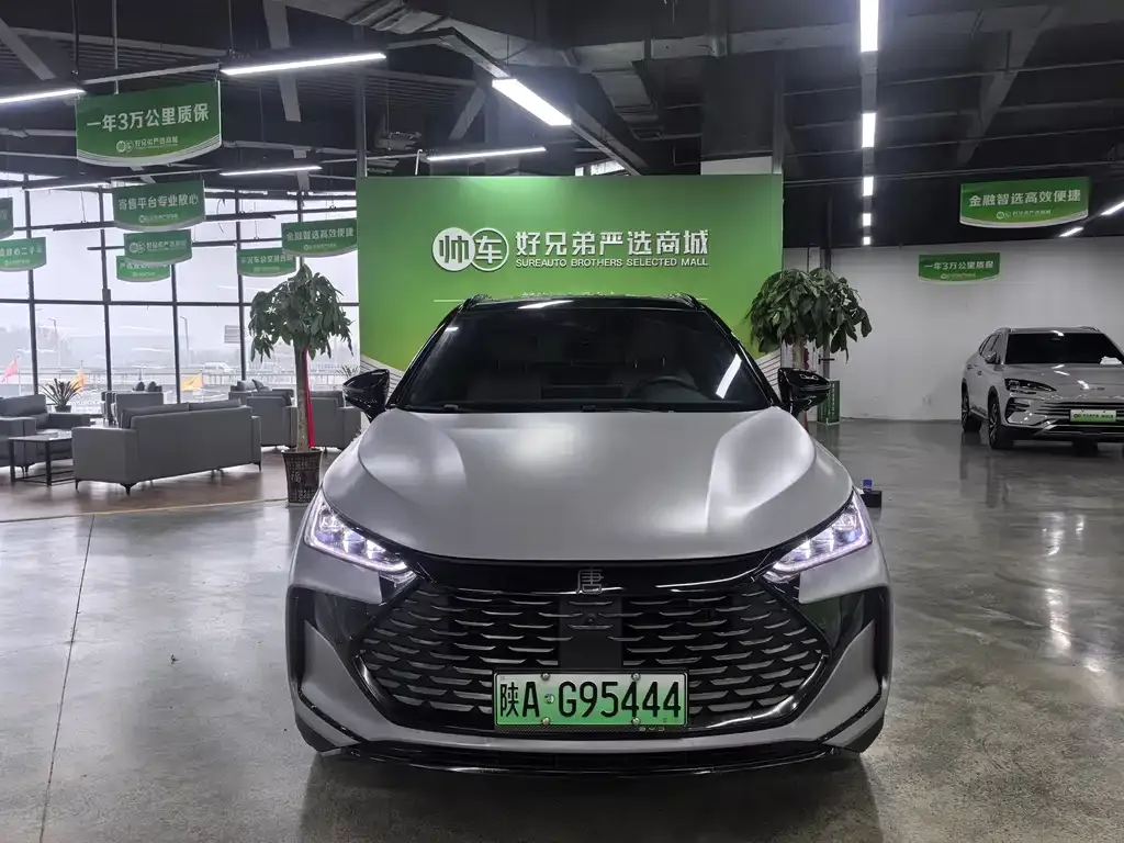 BYD Tang New Energy — фото 10