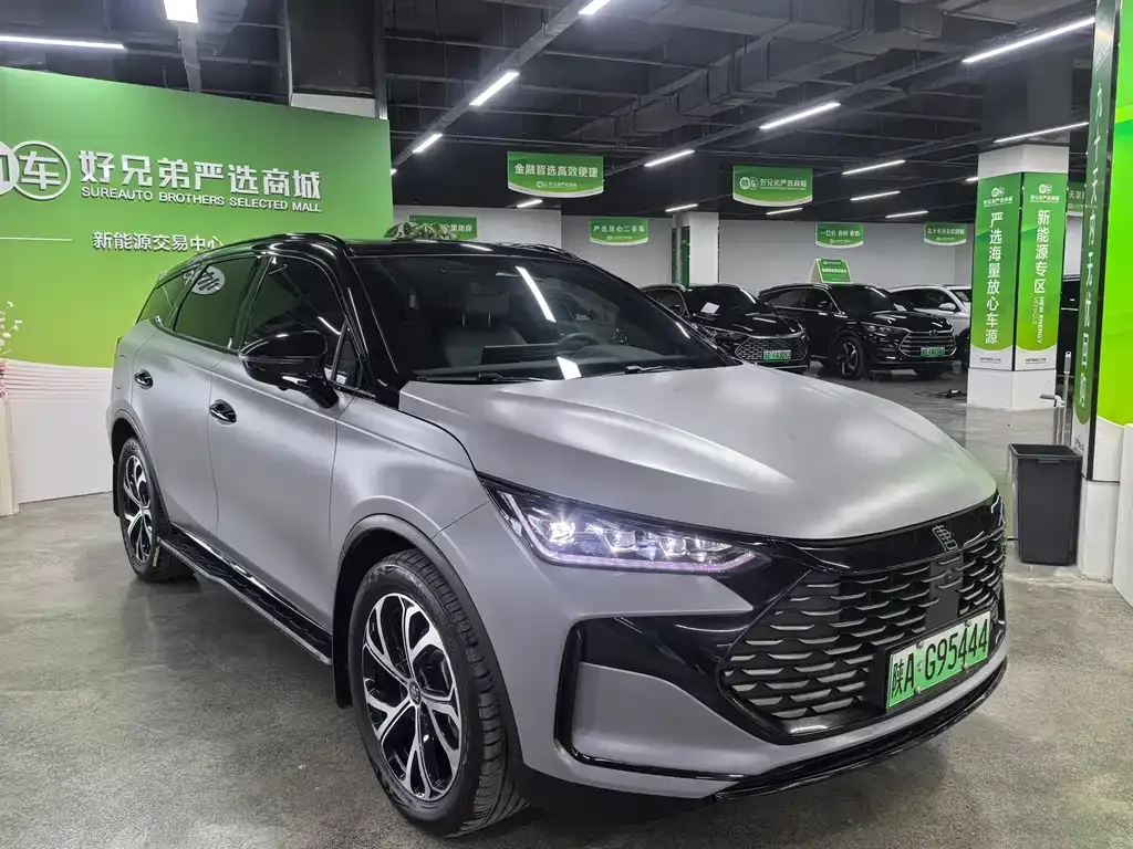 BYD Tang New Energy — фото 8