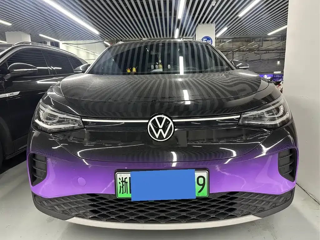 Volkswagen ID.4 Crozz — фото 9