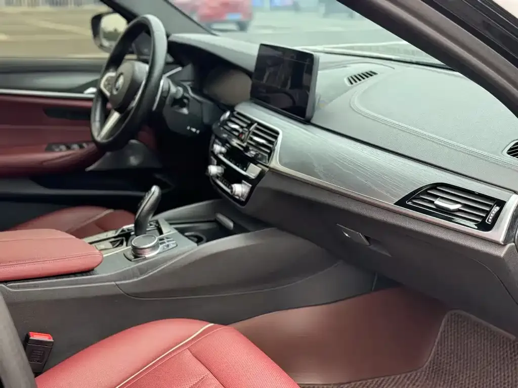 BMW 5 Series 2021 из CN, фото 2