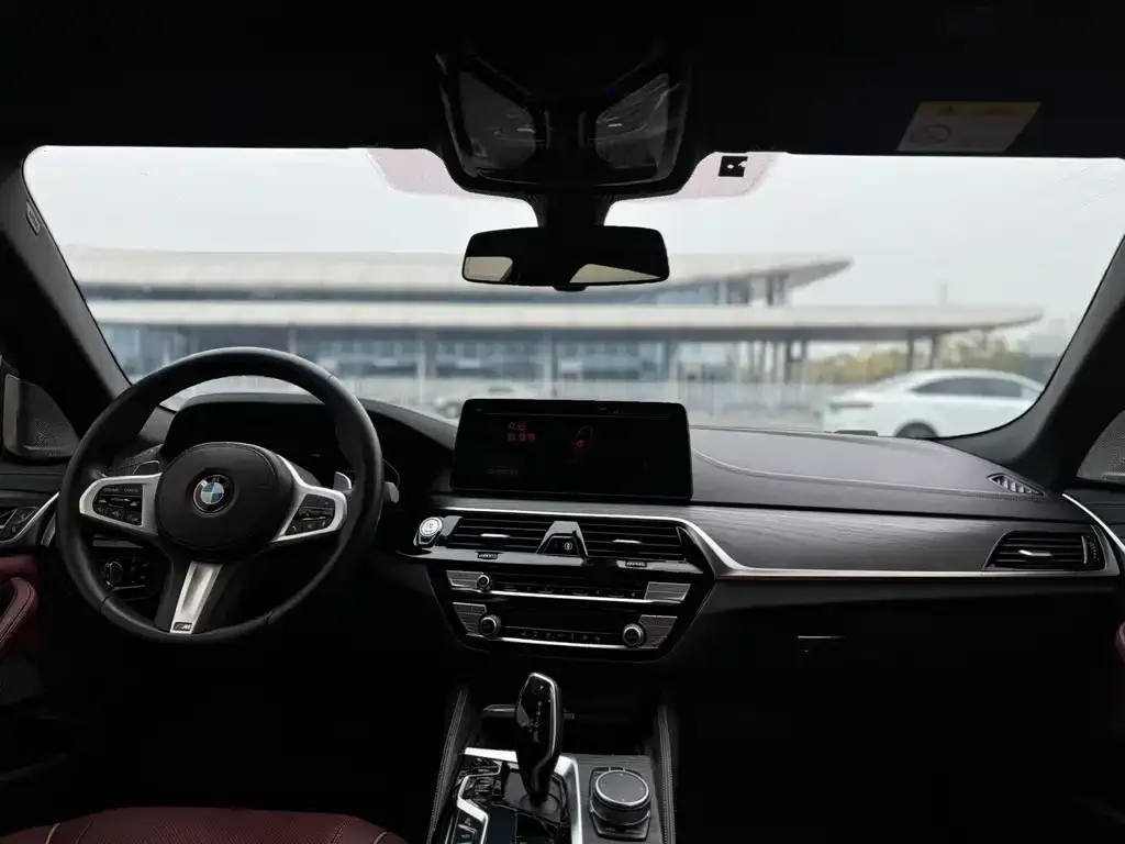 BMW 5 Series 2021 из CN, фото 3