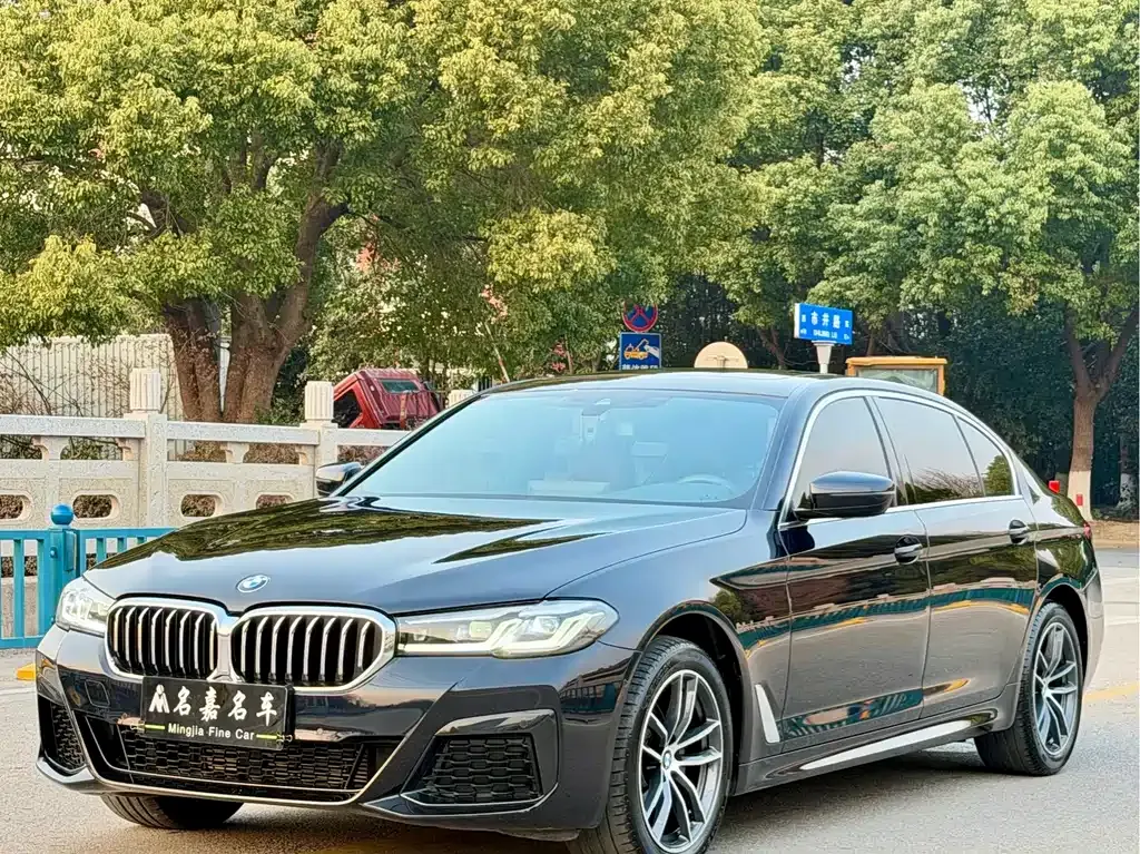 BMW 5 Series — фото 1