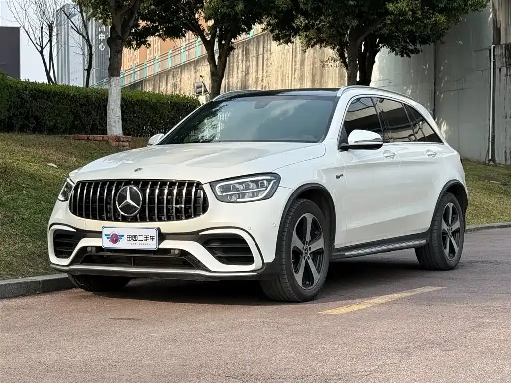 Mercedes-Benz GLC — фото 1
