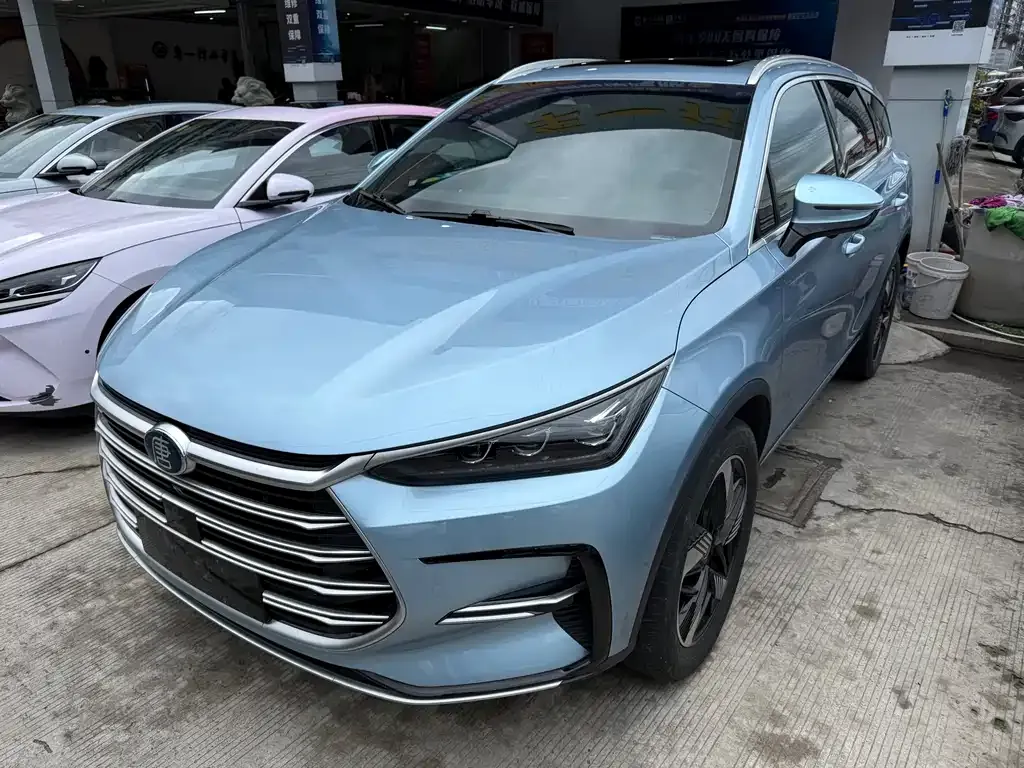 BYD Tang New Energy 2024 из CN, фото 1