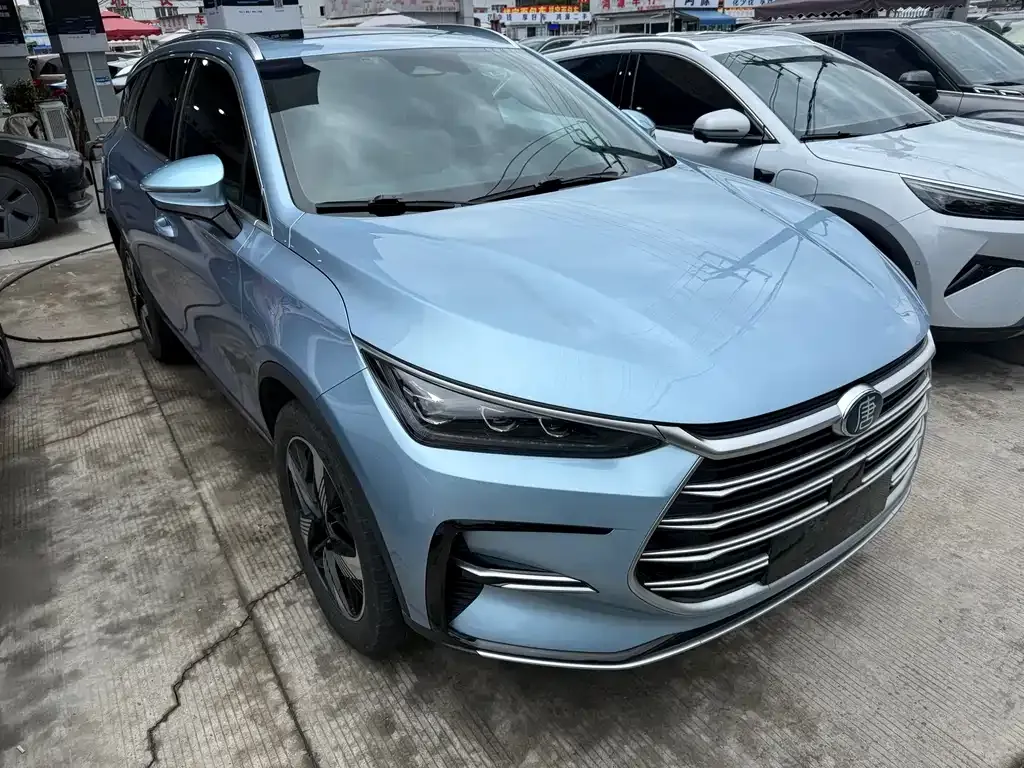 BYD Tang New Energy 2024 из CN, фото 5