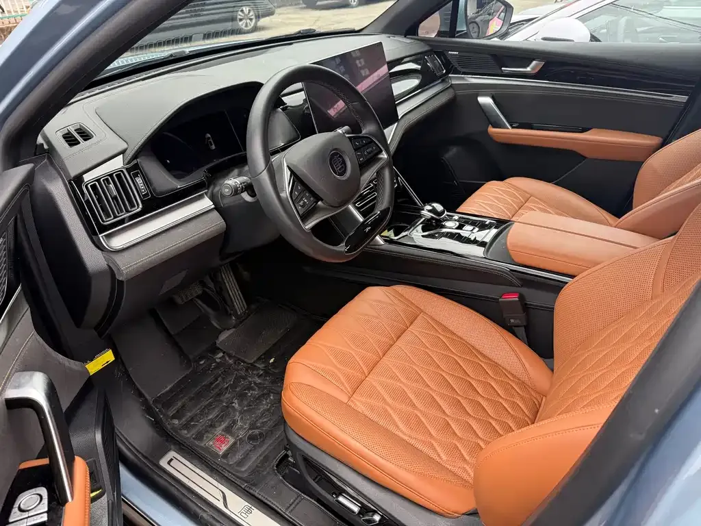 BYD Tang New Energy 2024 из CN, фото 9