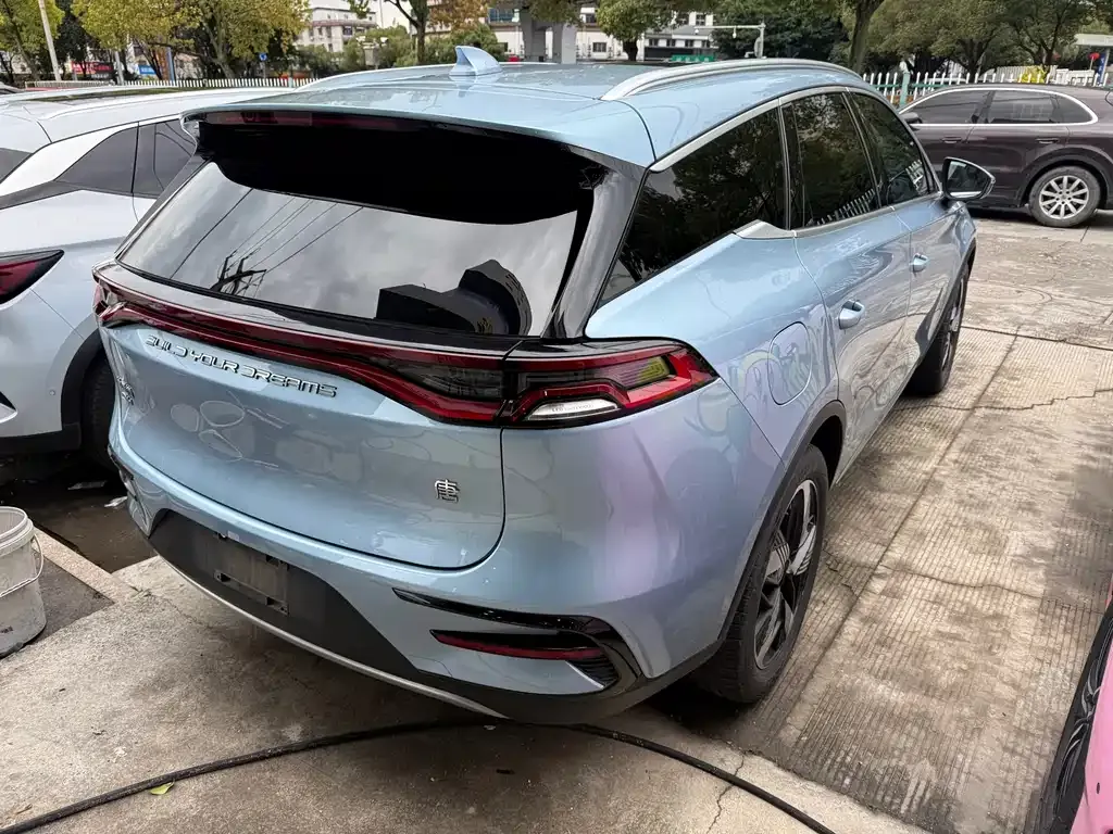 BYD Tang New Energy 2024 из CN, фото 4