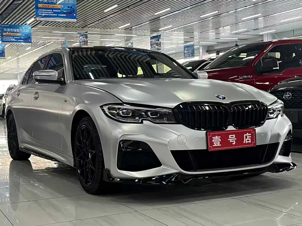 BMW 3 Series 2022 из CN, фото 7