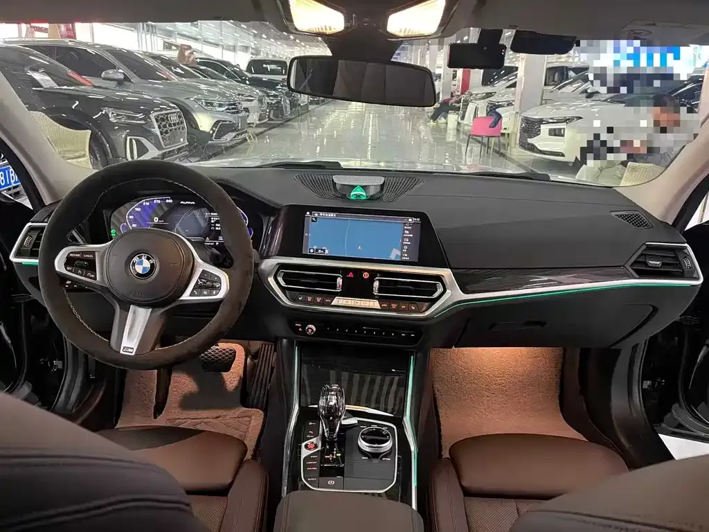 BMW 3 Series 2022 из CN, фото 8