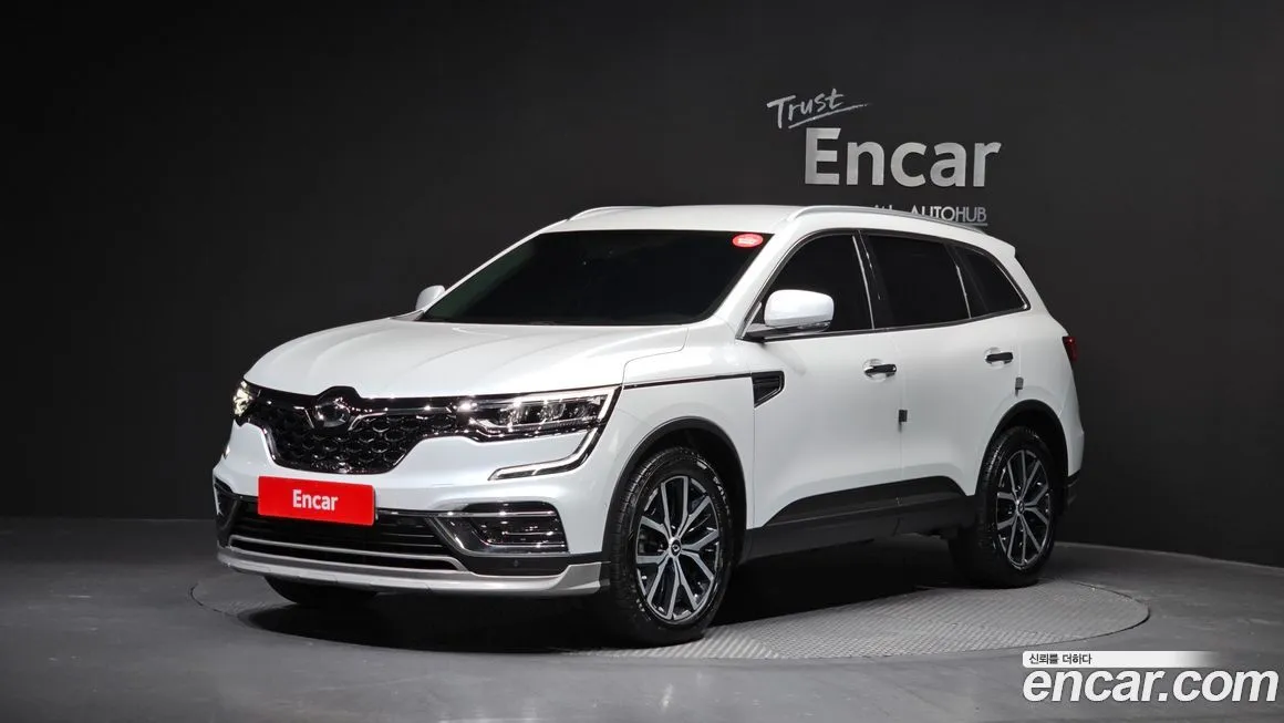 Renault Korea (Samsung) QM6 2021 из KR, фото 1