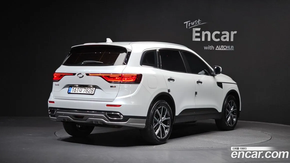 Renault Korea (Samsung) QM6 2021 из KR, фото 2