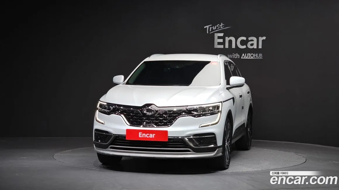 Renault Korea (Samsung) QM6 2021 из KR, фото 5