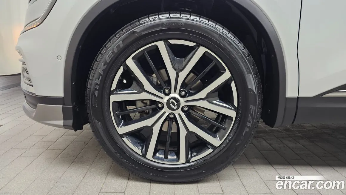 Renault Korea (Samsung) QM6 2021 из KR, фото 7