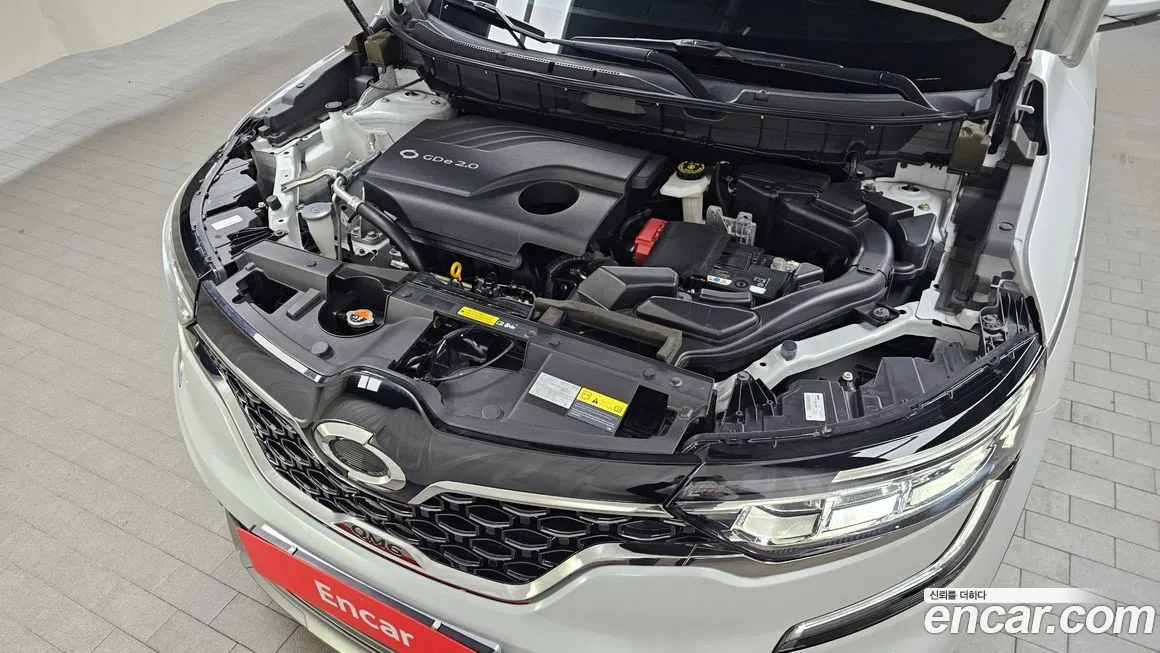 Renault Korea (Samsung) QM6 2021 из KR, фото 10
