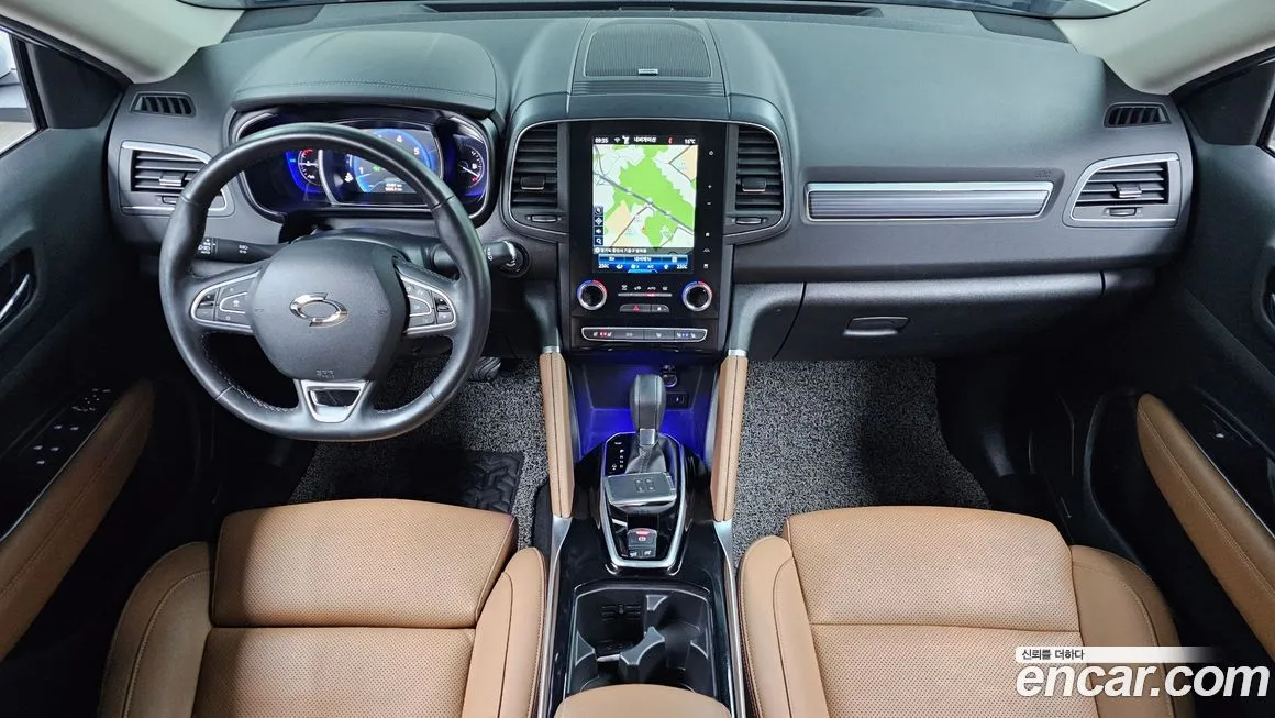 Renault Korea (Samsung) QM6 2021 из KR, фото 4