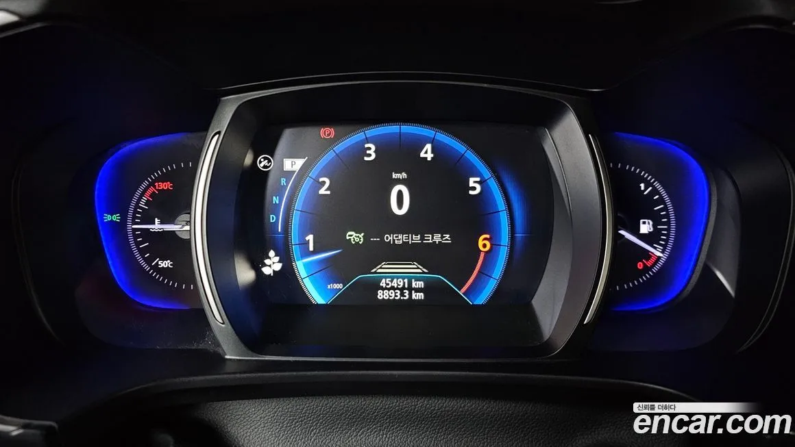 Renault Korea (Samsung) QM6 2021 из KR, фото 3