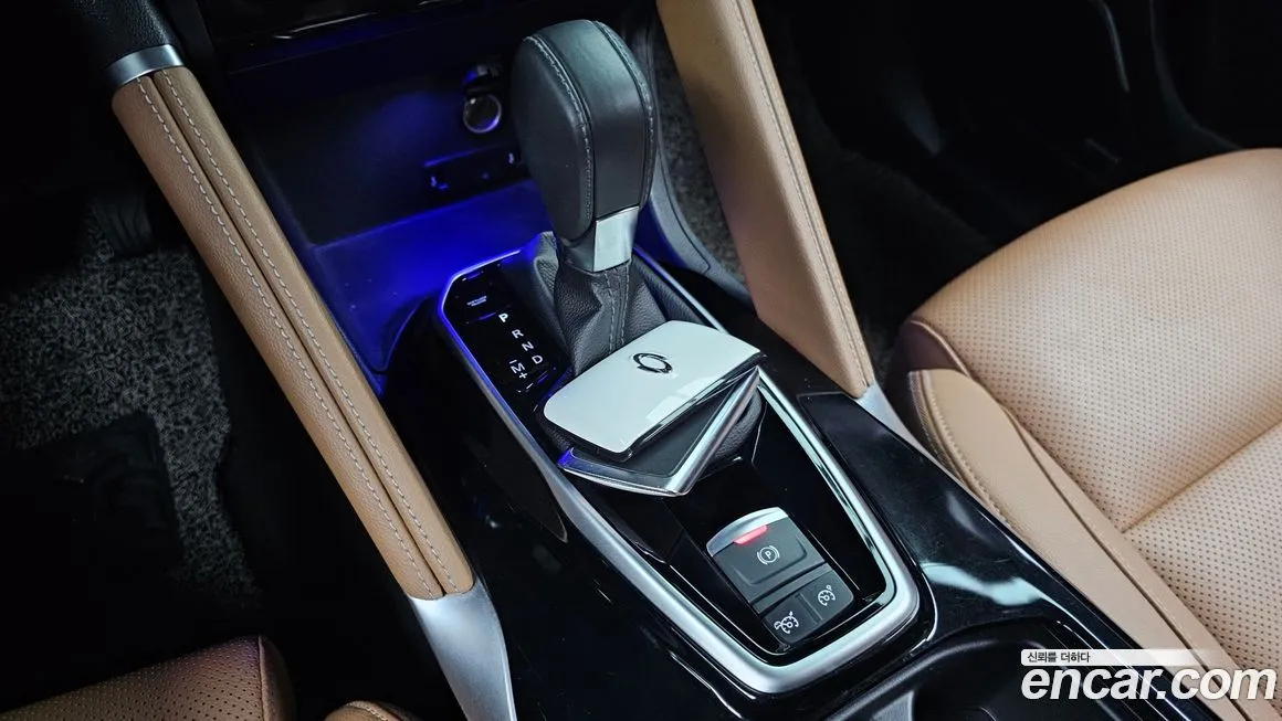Renault Korea (Samsung) QM6 2021 из KR, фото 8