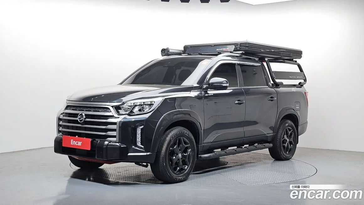 KG Mobility (Ssangyong) Rexton — фото 1