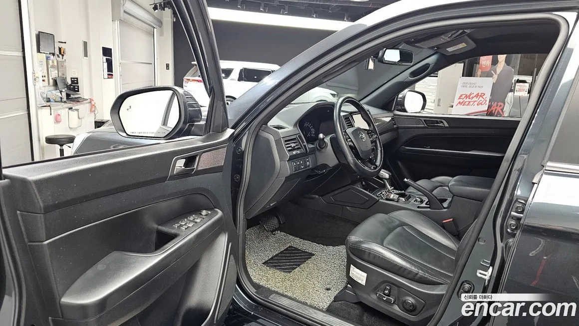 KG Mobility (Ssangyong) Rexton — фото 2