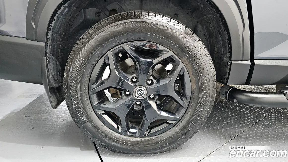 KG Mobility (Ssangyong) Rexton — фото 7