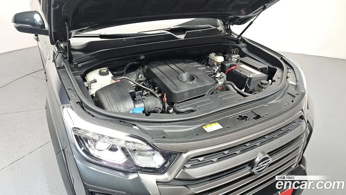 KG Mobility (Ssangyong) Rexton — фото 10