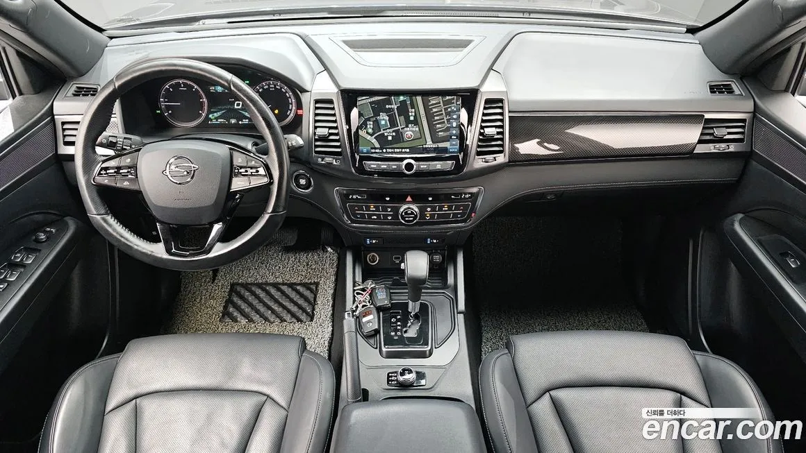 KG Mobility (Ssangyong) Rexton — фото 6