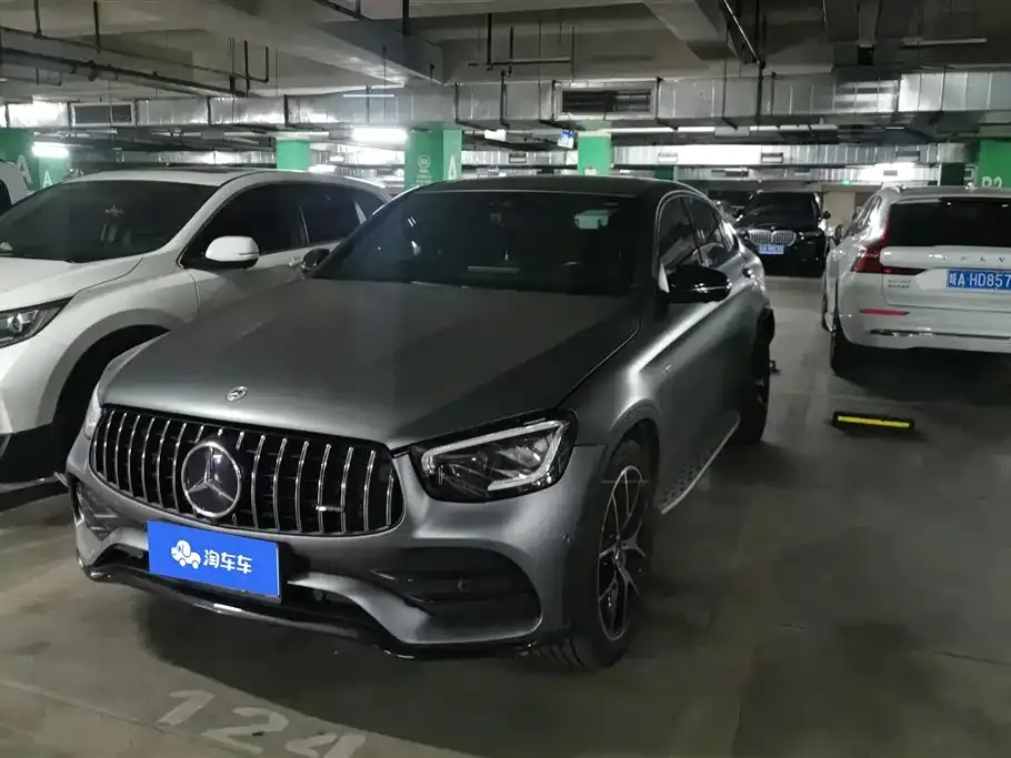 Mercedes-Benz GLC Coupe AMG — фото 1
