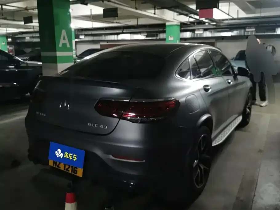 Mercedes-Benz GLC Coupe AMG — фото 2