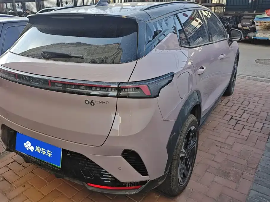 Lynk & Co 06 EM-P 2024 из CN, фото 4