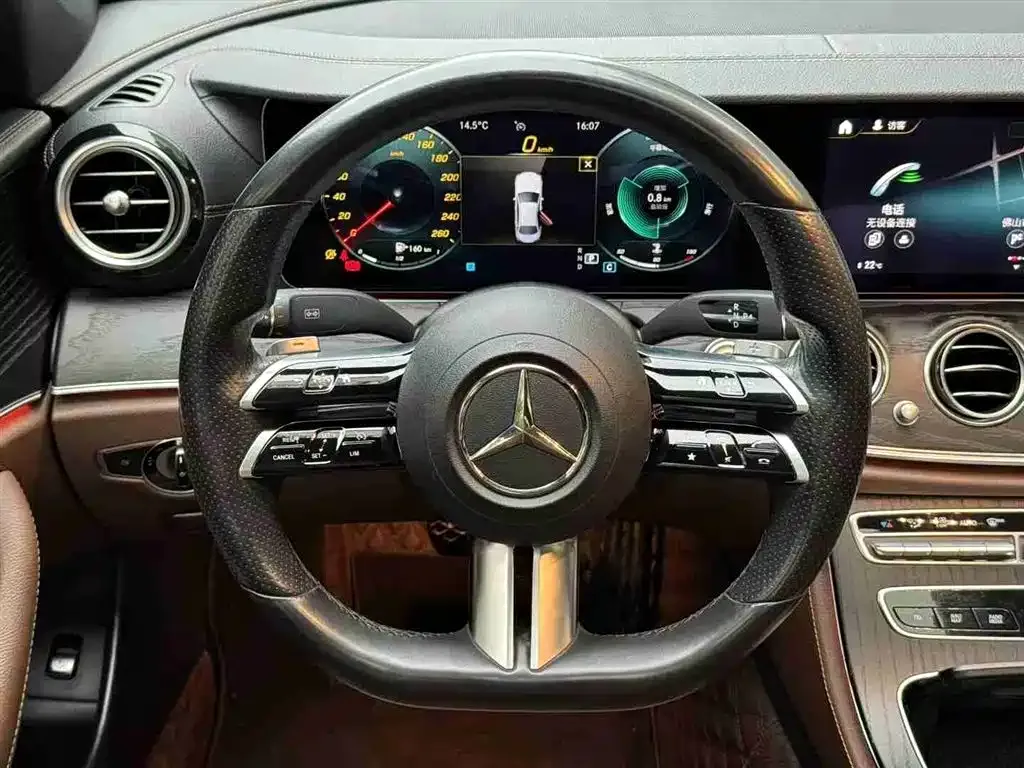 Mercedes-Benz E-Class 2021 из CN, фото 5
