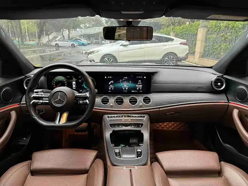 Mercedes-Benz E-Class 2021 из CN, фото 2
