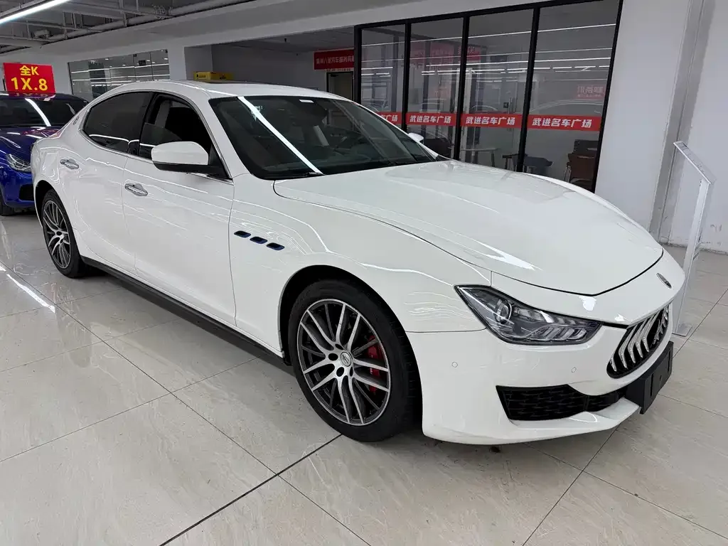 Maserati Ghibli — фото 3