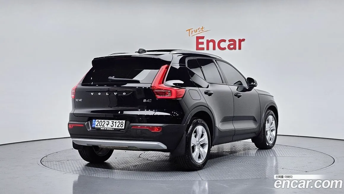 Volvo XC40 2021 из KR, фото 2