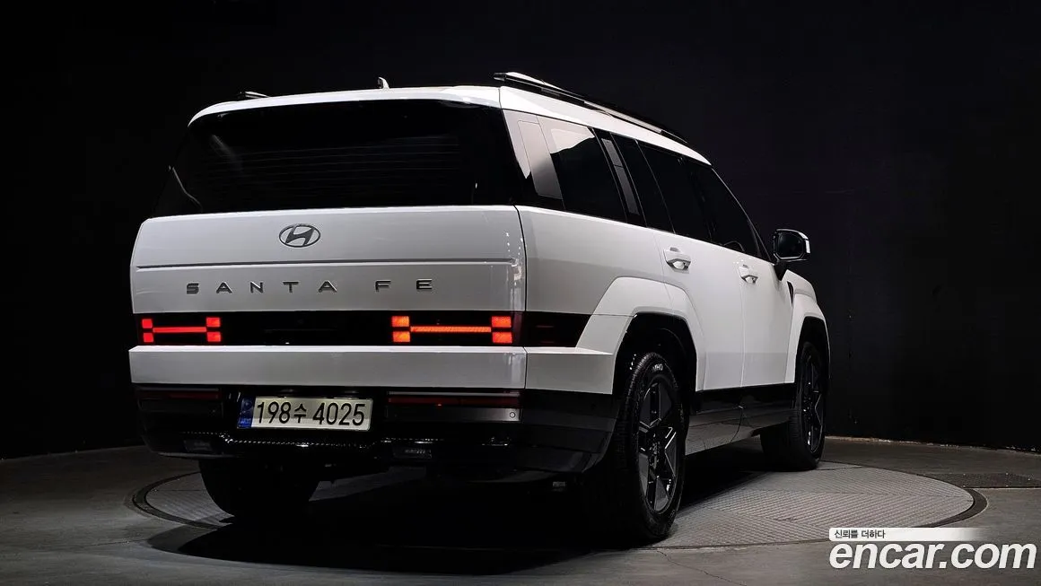 Hyundai Santafe 2024 из KR, фото 2