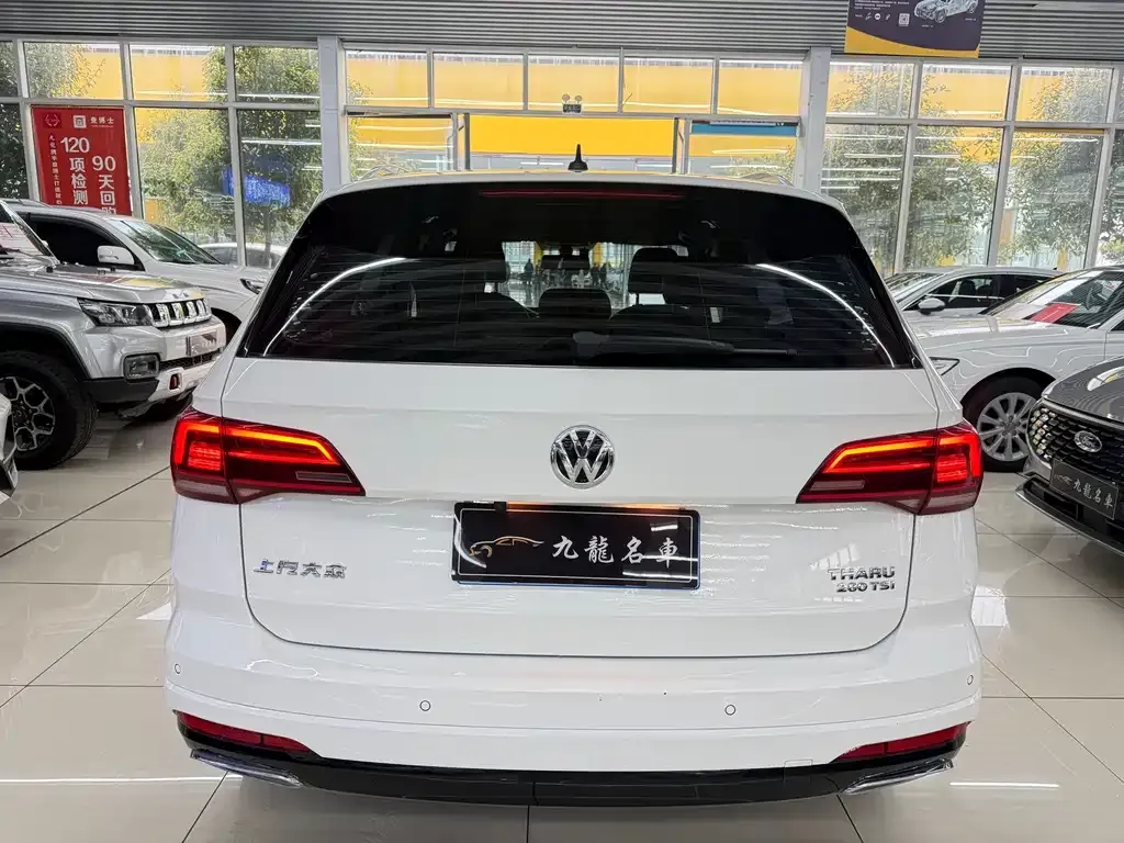 Volkswagen Tharu — фото 7