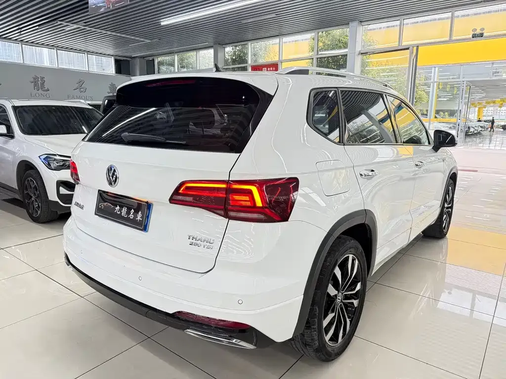 Volkswagen Tharu — фото 2