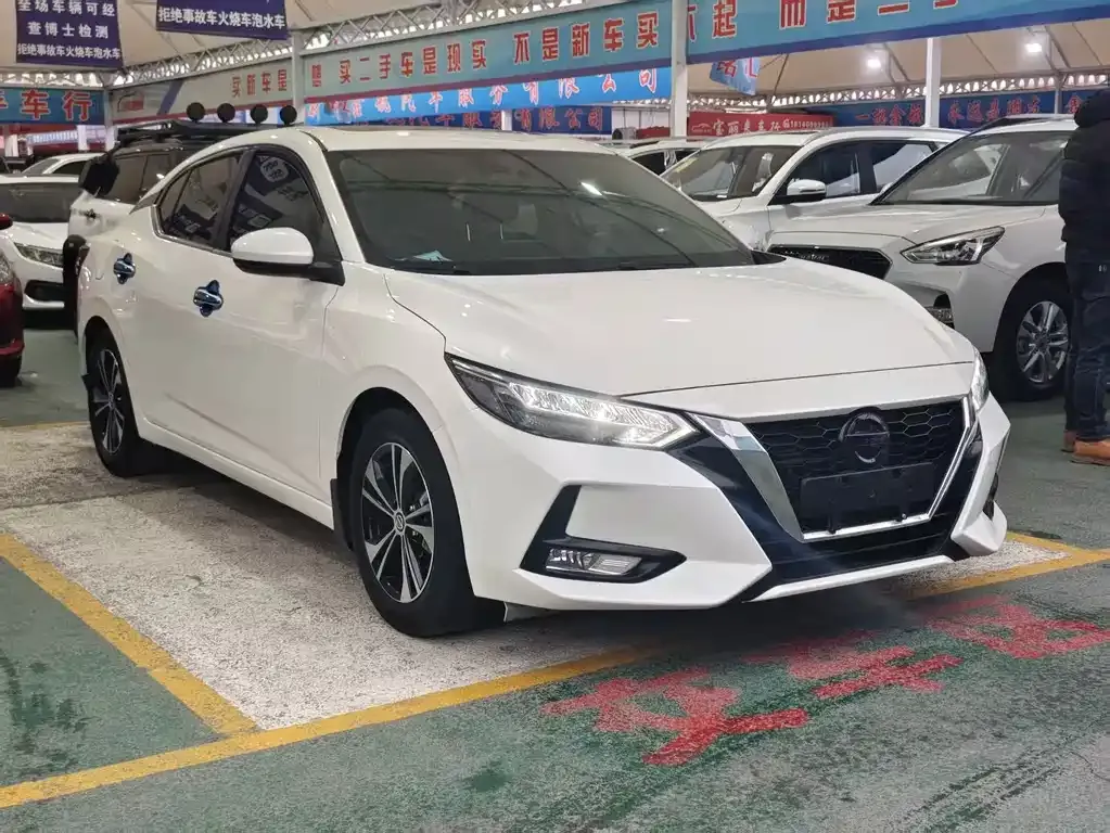 Nissan Sylphy 2021 из CN, фото 9