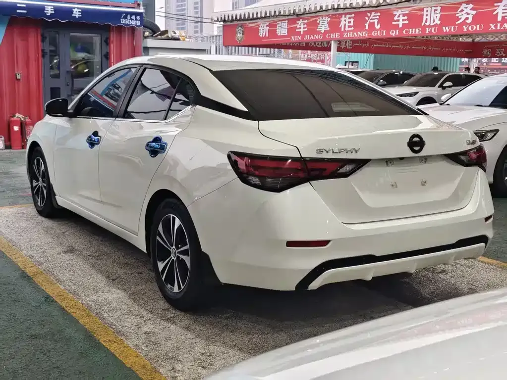 Nissan Sylphy 2021 из CN, фото 7