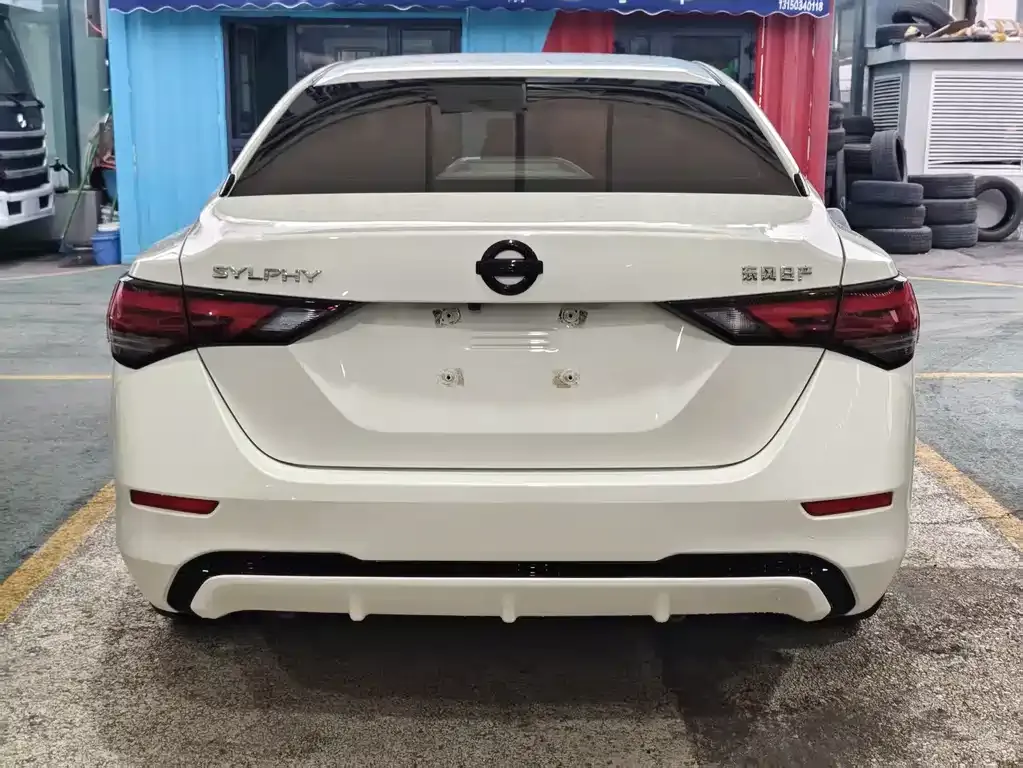 Nissan Sylphy 2021 из CN, фото 6
