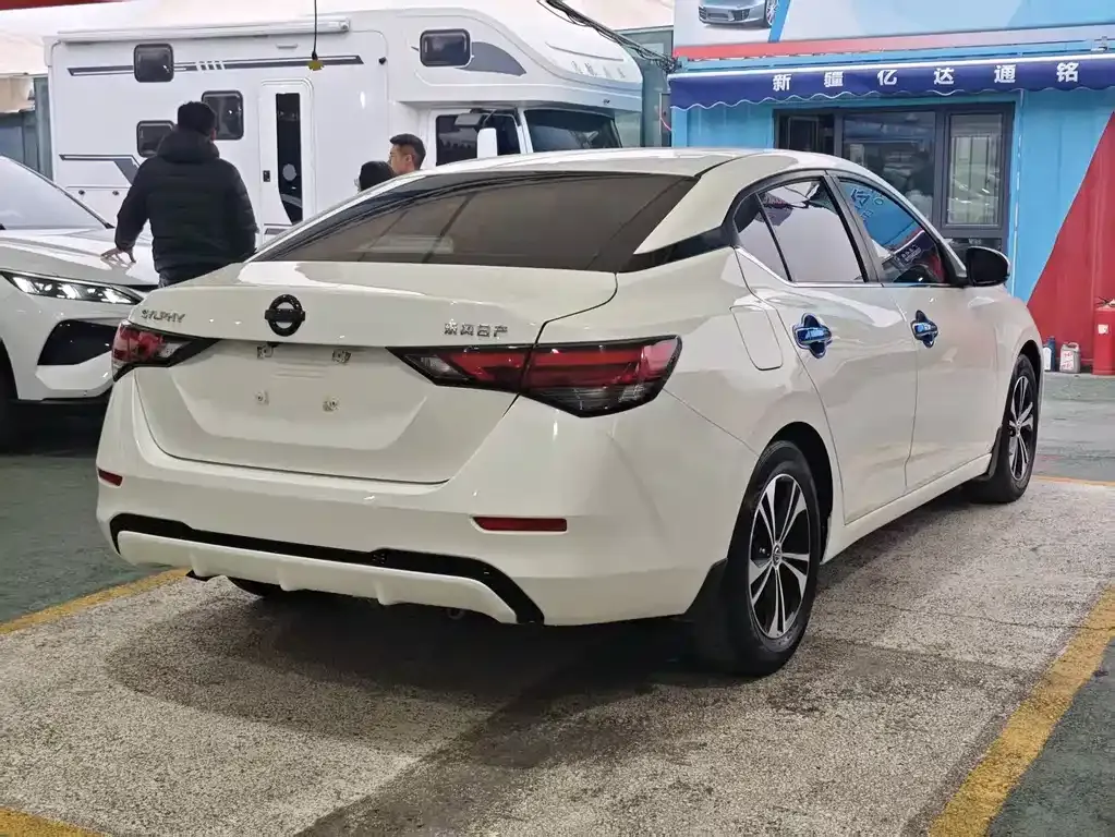 Nissan Sylphy 2021 из CN, фото 8