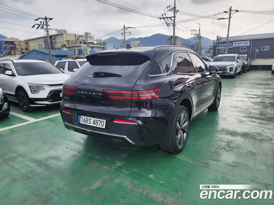 Genesis GV70 2023 из KR, фото 7