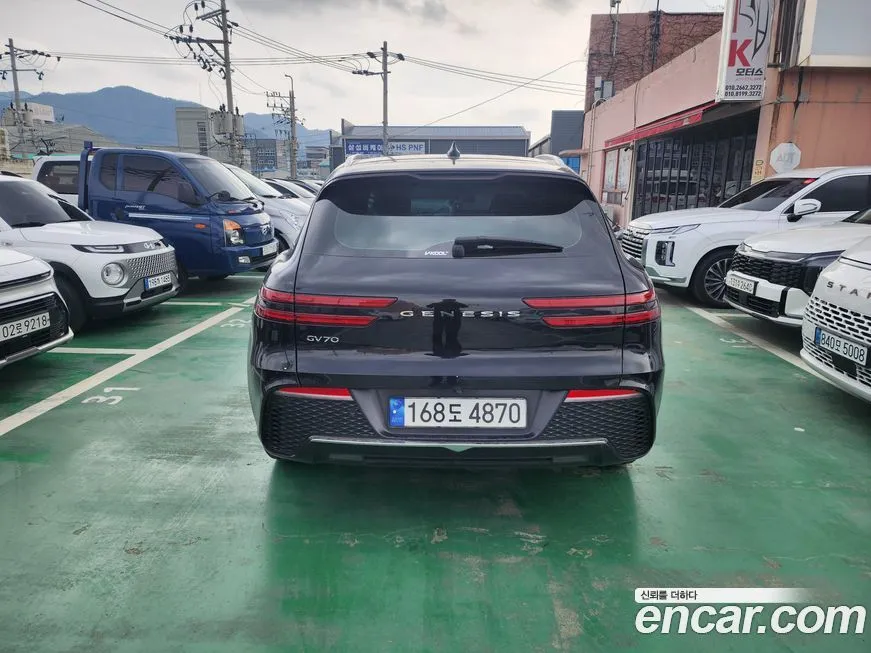 Genesis GV70 2023 из KR, фото 9