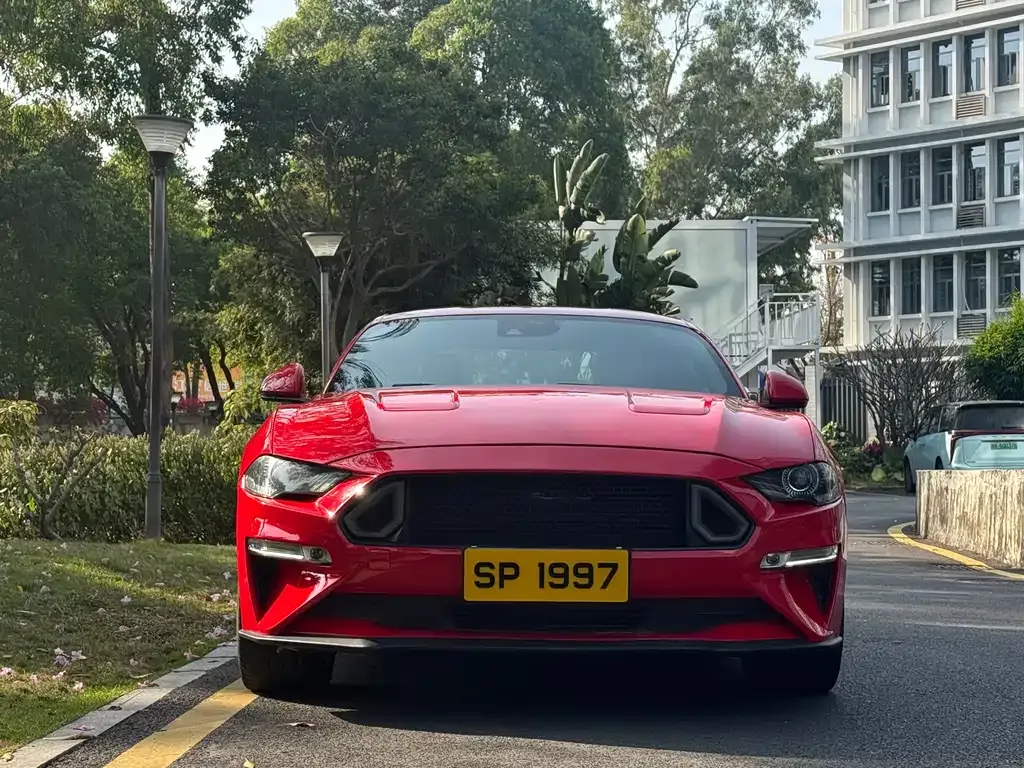 Ford Mustang 2021 из CN, фото 3