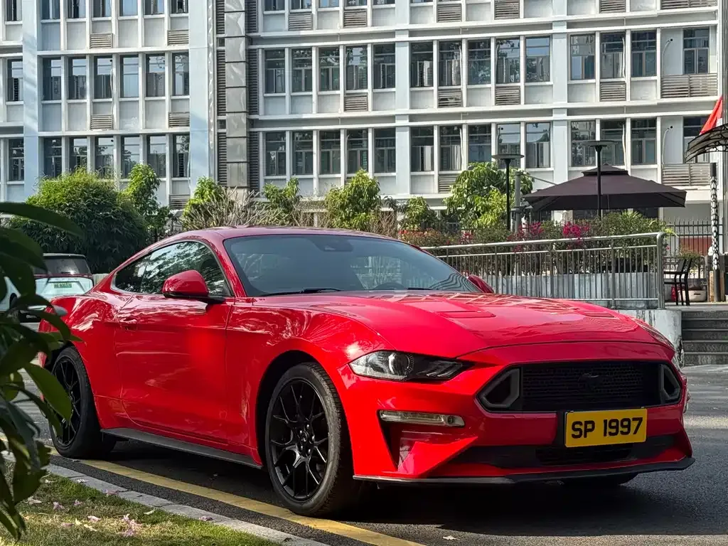 Ford Mustang 2021 из CN, фото 8