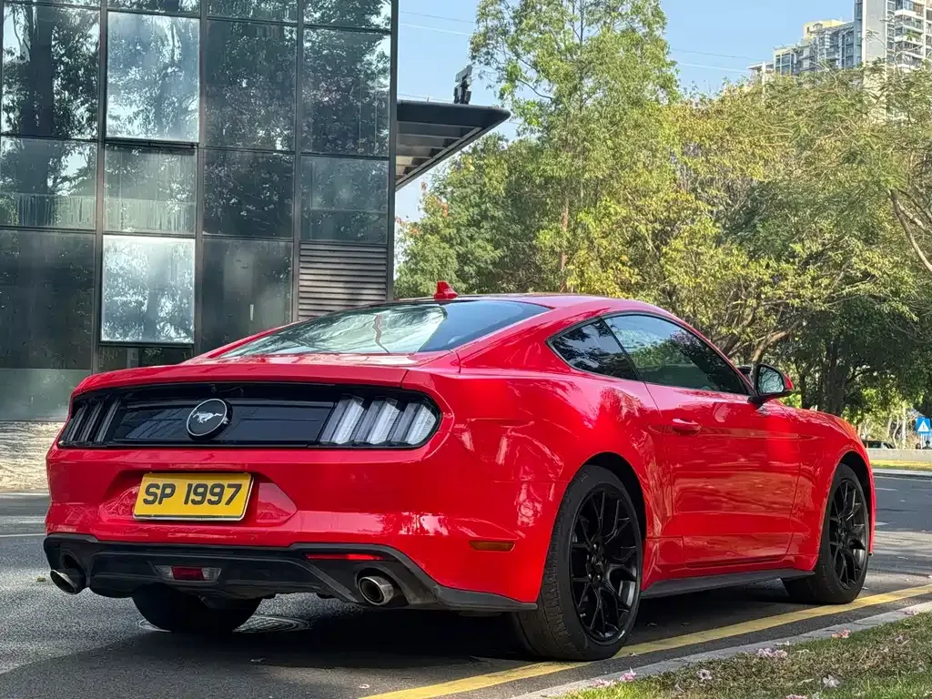 Ford Mustang 2021 из CN, фото 5