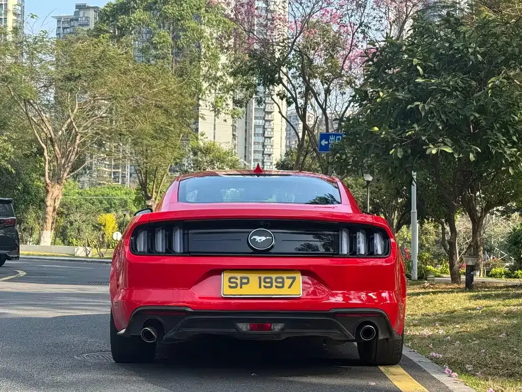 Ford Mustang 2021 из CN, фото 7