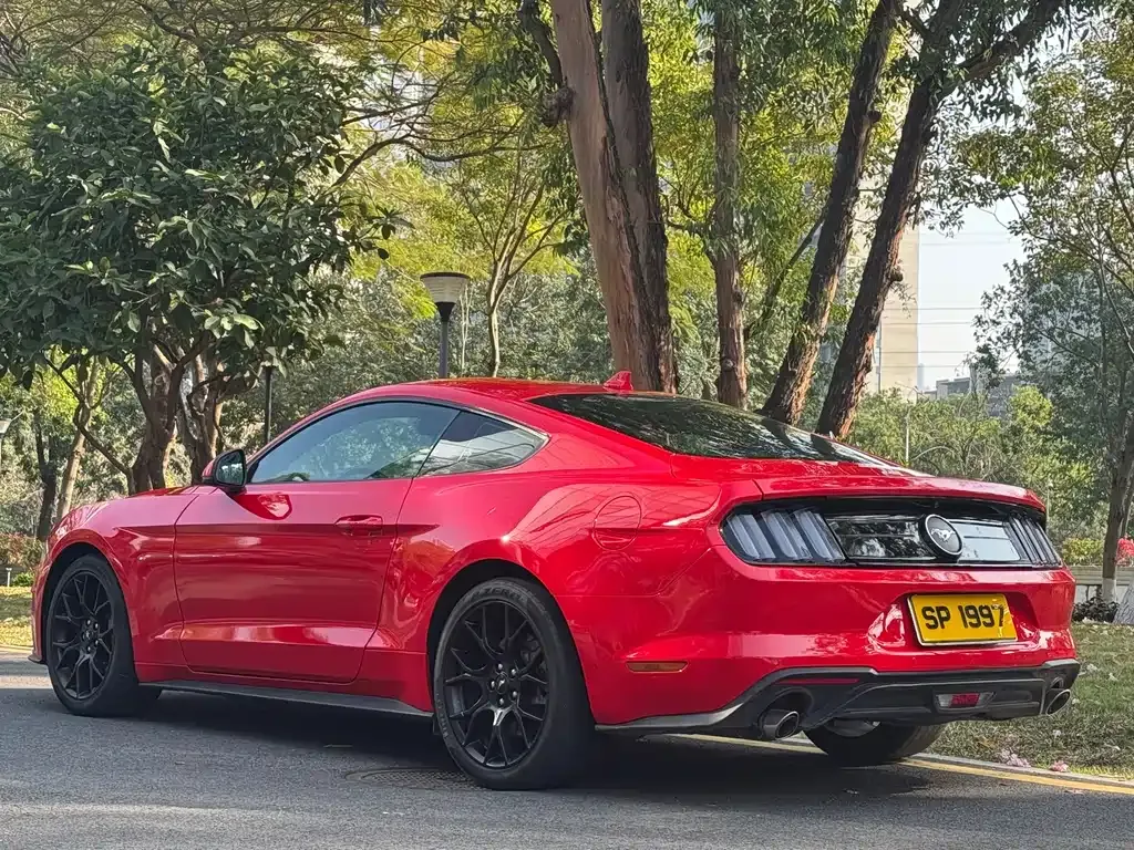 Ford Mustang 2021 из CN, фото 9