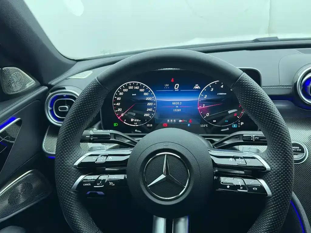 Mercedes-Benz C-Class — фото 10
